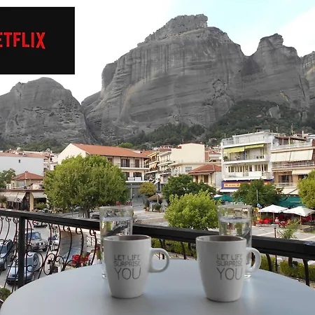 Meteora Deluxe / Amazing View Apartment