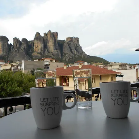 Meteora Deluxe / Amazing View Apartament *