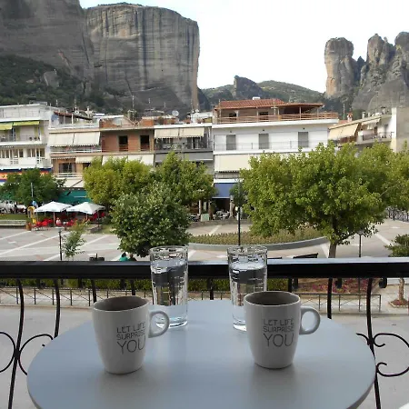 아파트 Meteora Deluxe / Amazing View *