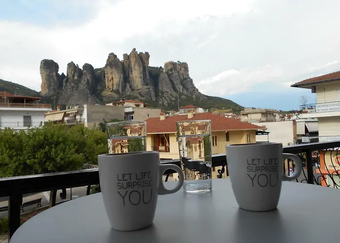 Meteora Deluxe / Amazing View Appartamento *